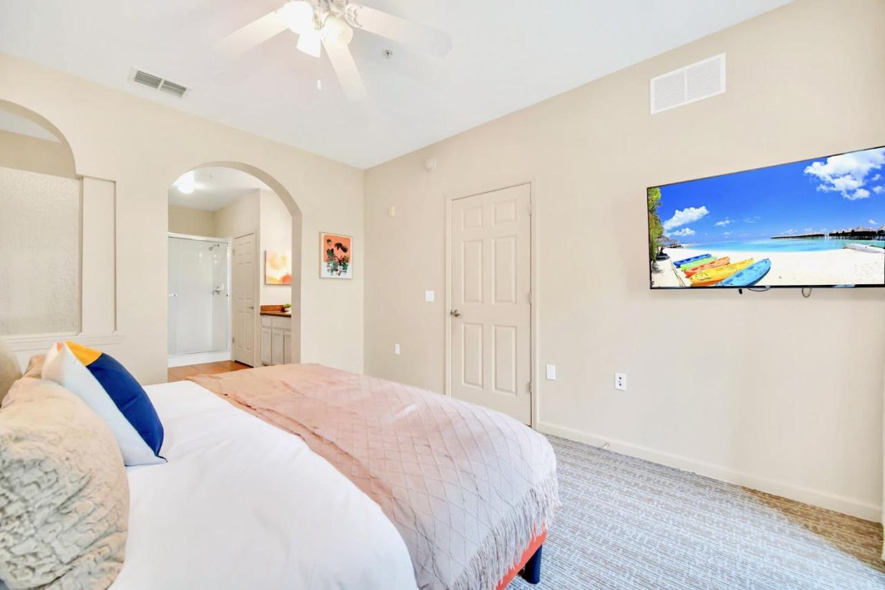 2Br - 1King - 2Queens With Pool And Hot Tub Near Disney Orlando Exterior photo